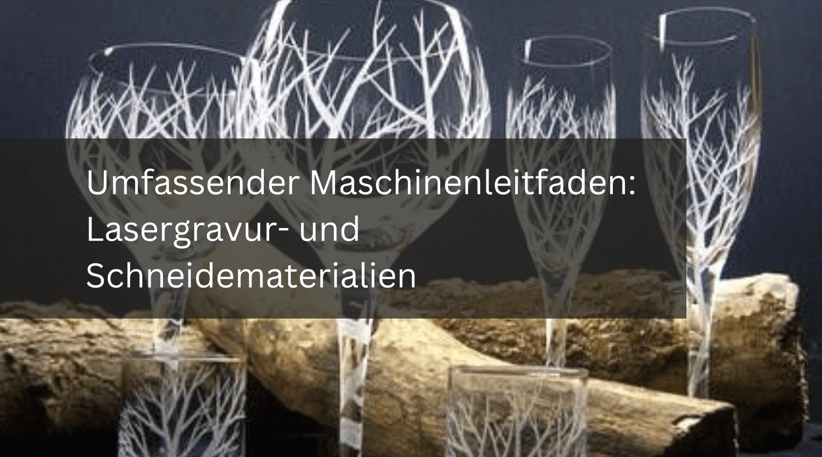 Umfassender Maschinenleitfaden: Lasergravur- und Schneidematerialien - MonPortlaser.de