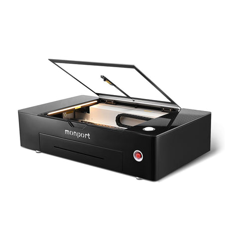 Desktop CO2 55w Laserschneider - MonPortlaser.de