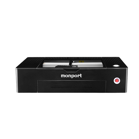 Desktop CO2 Lasercutter - MonPortlaser.de