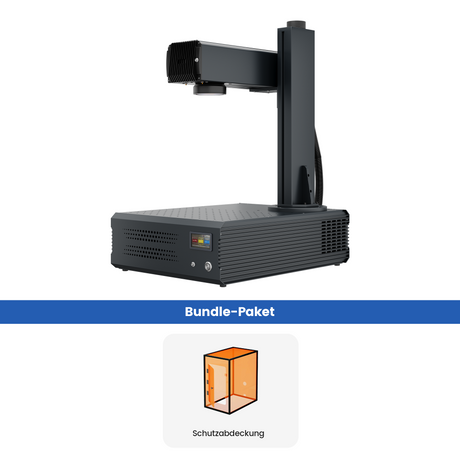 Monport GA Verbesserte 100W Integrierte MOPA Faserlasergravierer & Markiermaschinen mit Autofokus