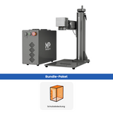Monport 60W (175 x 175 mm) GPro MOPA Faserlaser Gravier & Markiermaschine mit manuellem Fokus