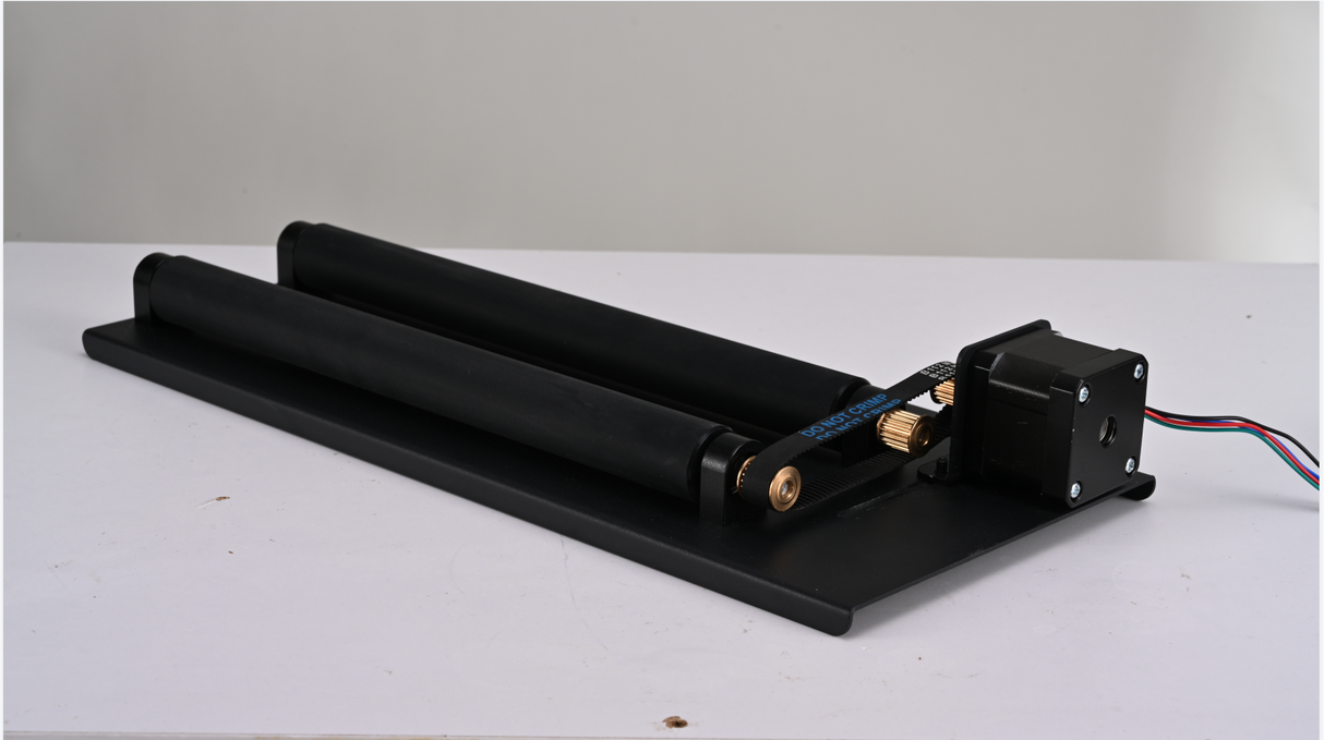 Monport Upgraded Laser Rotary Axis 360° for K40 CO2 Laser Engraver to Hold Cylindrical Objects