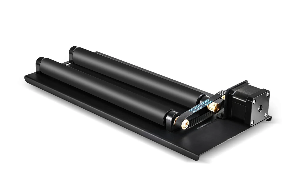 Monport Laser Drehachsen-Zubehör für die gesamte RENO-Serie Desktop-CO₂-Lasergraviermaschine