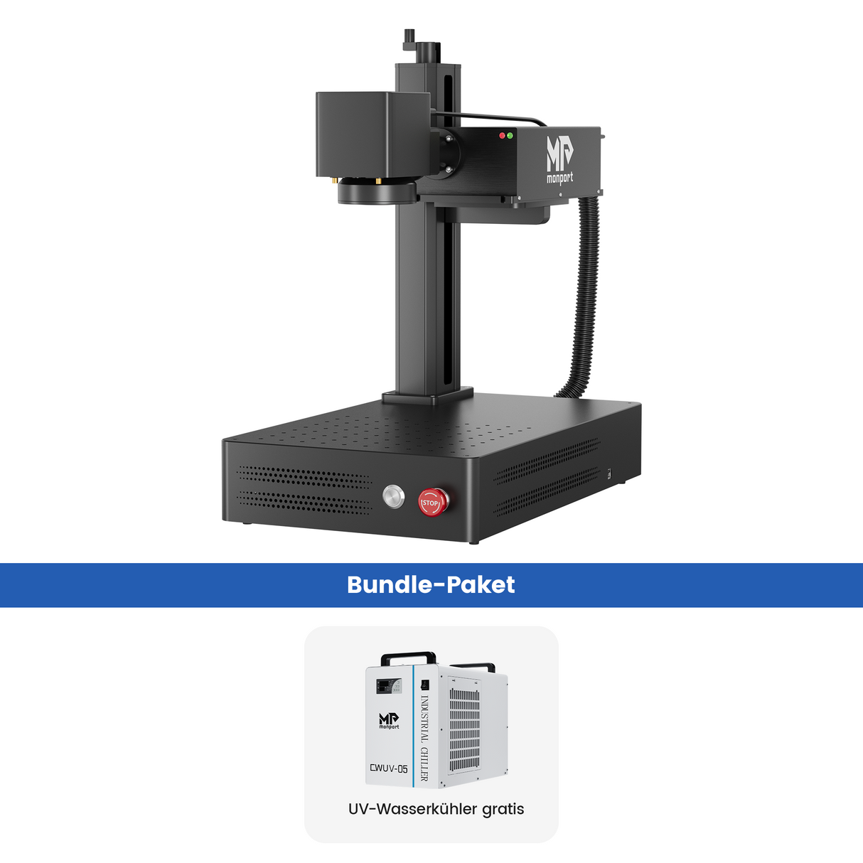 Monport 6W UV-Laser-Graviermaschine & Markiermaschine