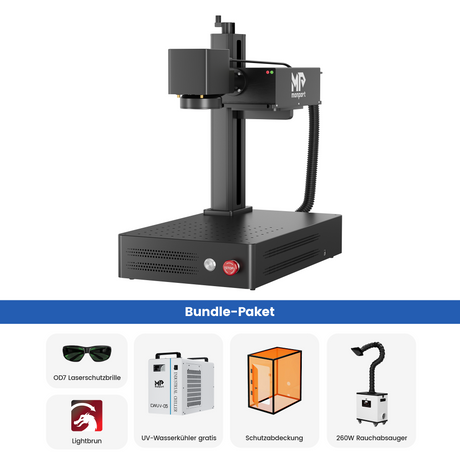 Monport 6W UV-Laser-Graviermaschine & Markiermaschine