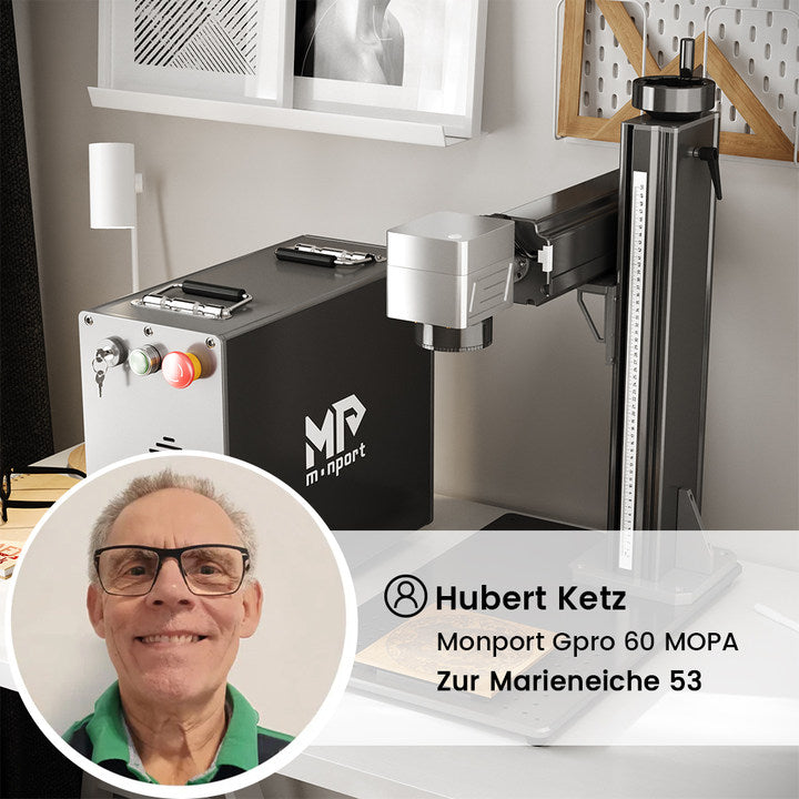 DEMO-RAUM-GASTGEBER-Hubert Ketz-Gpro 60w Mopa  (175x175mm )