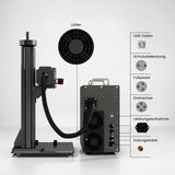 Monport GPro 60W MOPA Vision Faserlaser Maschine – Mit Vision-System für automatische Positionierung, präzise Metallgravur & Laserbeschriftung