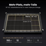Monport Reno45 Pro Vision 45W Desktop CO₂-Lasergravierer und -Schneider (16" x 12") mit 8MP HD-Kamera, Assistierter Autofokus-Unterstützung und integrierter Wasserkühlung