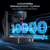 Monport GM 10W UV-Laser-Graviermaschine & Markiermaschine