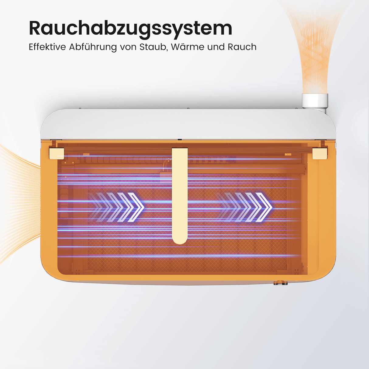 Monport Mega S – Upgrade der Mega-Serie: 70W CO₂ Lasergravier- und Schneidemaschine mit intelligenter Präzision