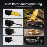 Monport GM 6W PRO UV Laser Graviermaschine(Innengravur) – Professionelle UV Laserbeschriftung mit 355nm Kaltlaser-Technologie