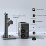 Monport GT 100W Getrennte MOPA-Faserlaser-Gravier- und Farbmarkiermaschine mit Autofokus – Gerät