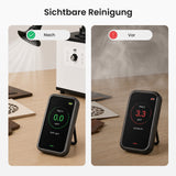 Monport 200W Laserabsaugung mit 4-Schicht-Filter für CO2- und Faser-Lasergravierer