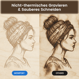 Monport GM 10W UV-Laser-Graviermaschine & Markiermaschine