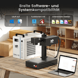 Monport GM 10W UV-Laser-Graviermaschine & Markiermaschine