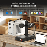 Monport GM 6W UV-Laser-Graviermaschine & Markiermaschine