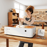 Monport Mega S – Upgrade der Mega-Serie: 70W CO₂ Lasergravier- und Schneidemaschine mit intelligenter Präzision