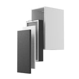 Monport 4-lagiges Filterkartuschen-Set für 260W-Rauchreiniger