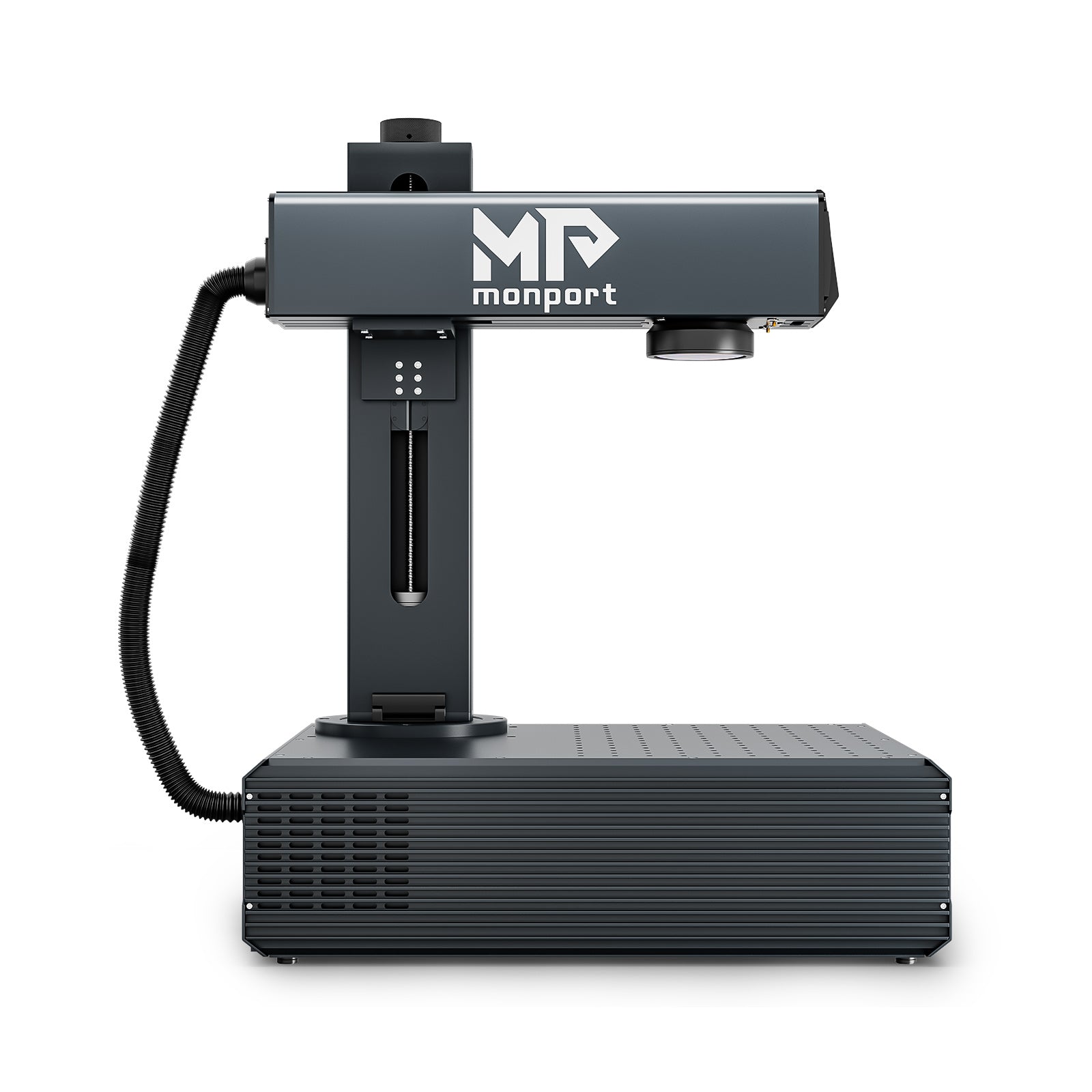 Monport GA Verbesserte 100W Integrierte MOPA Faserlasergravierer & Markiermaschinen mit Autofokus