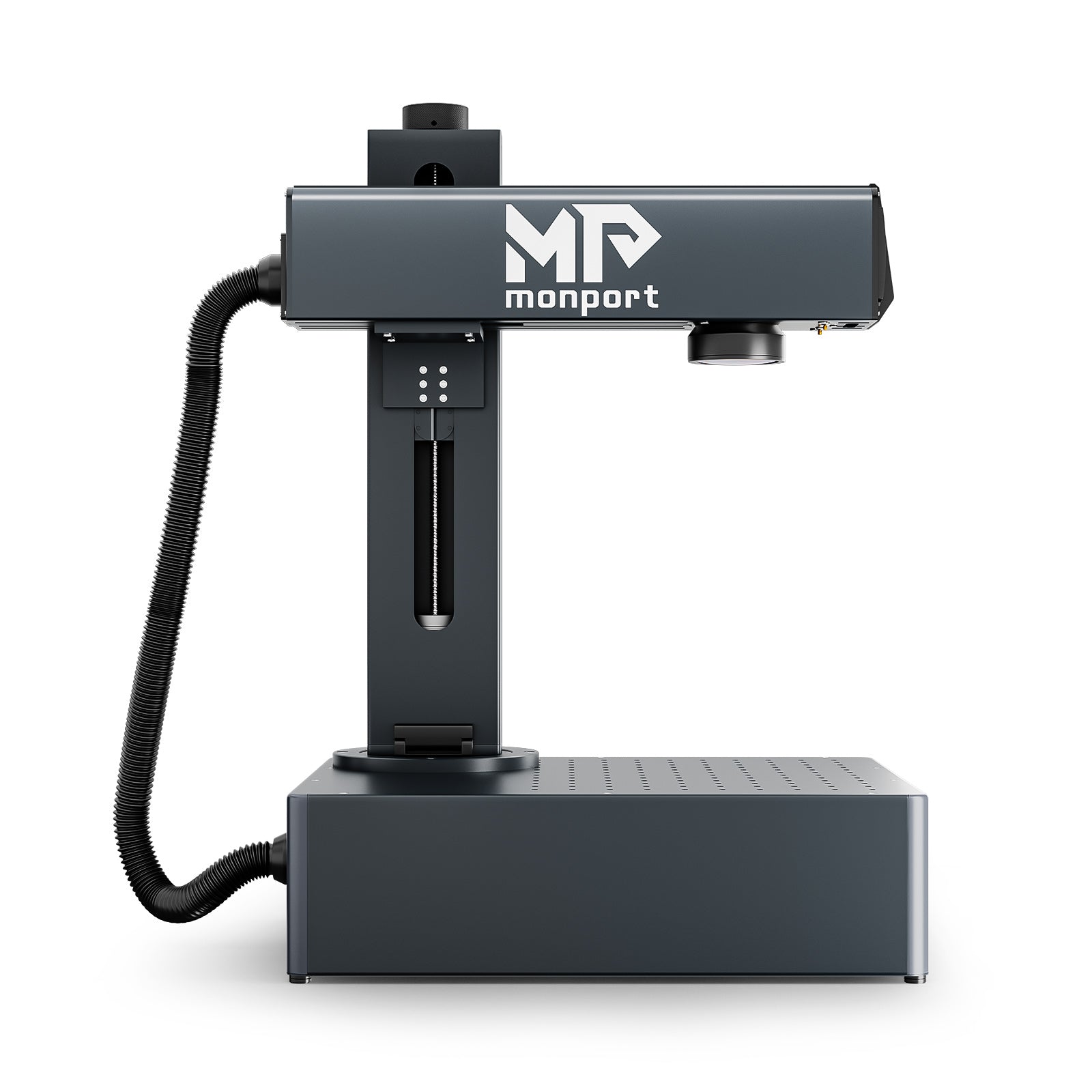 Monport GA Verbesserte 60W Integrierte MOPA Faserlasergravierer & Markiermaschinen mit Autofokus