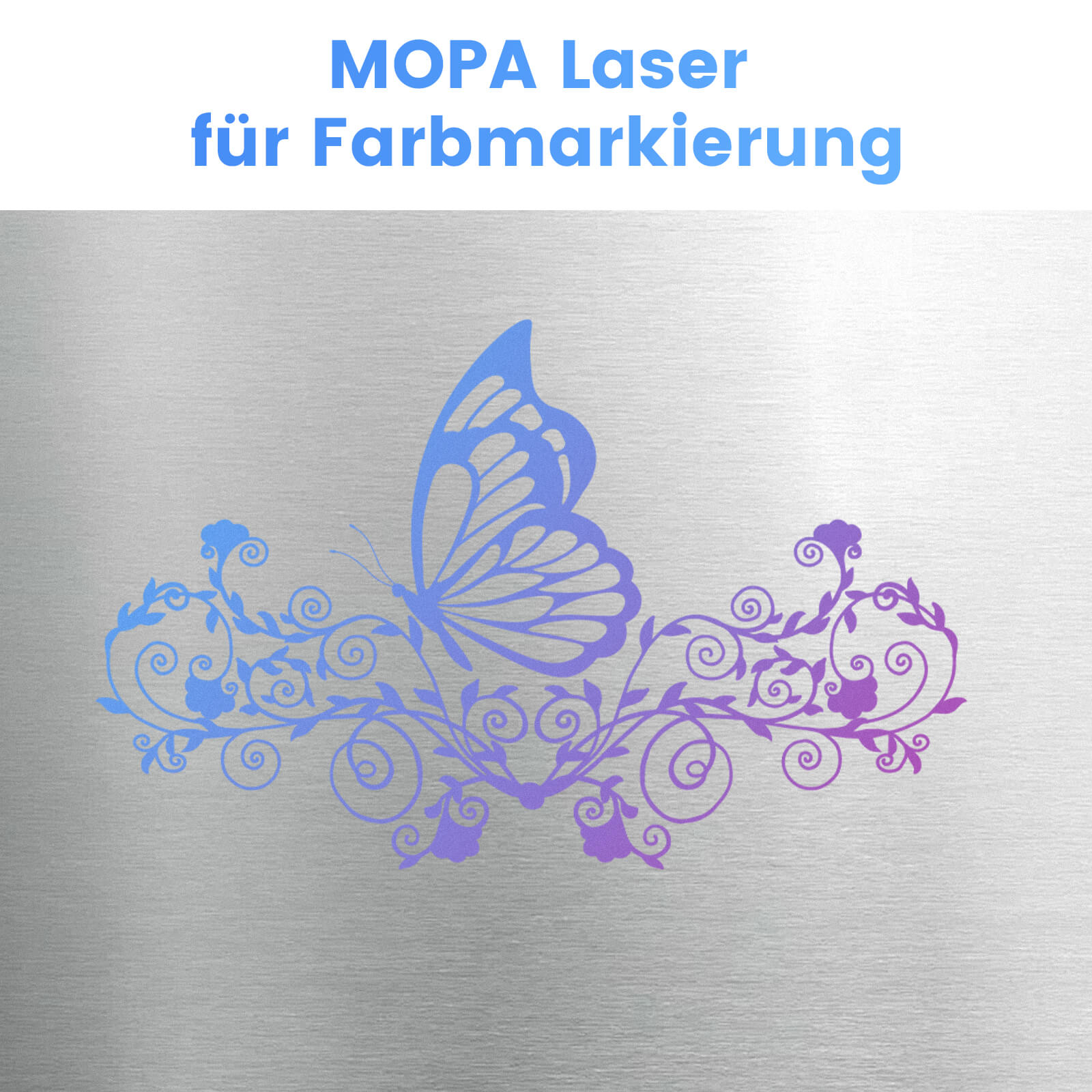Monport GA Verbesserte 30W/60W Integrierte MOPA Faserlasergravierer & Markiermaschinen mit Autofokus