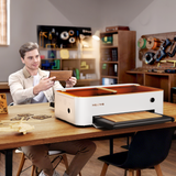 Monport MegaS – Upgrade der Mega-Serie: 70W CO₂ Lasergravier- und Schneidemaschine mit intelligenter Präzision