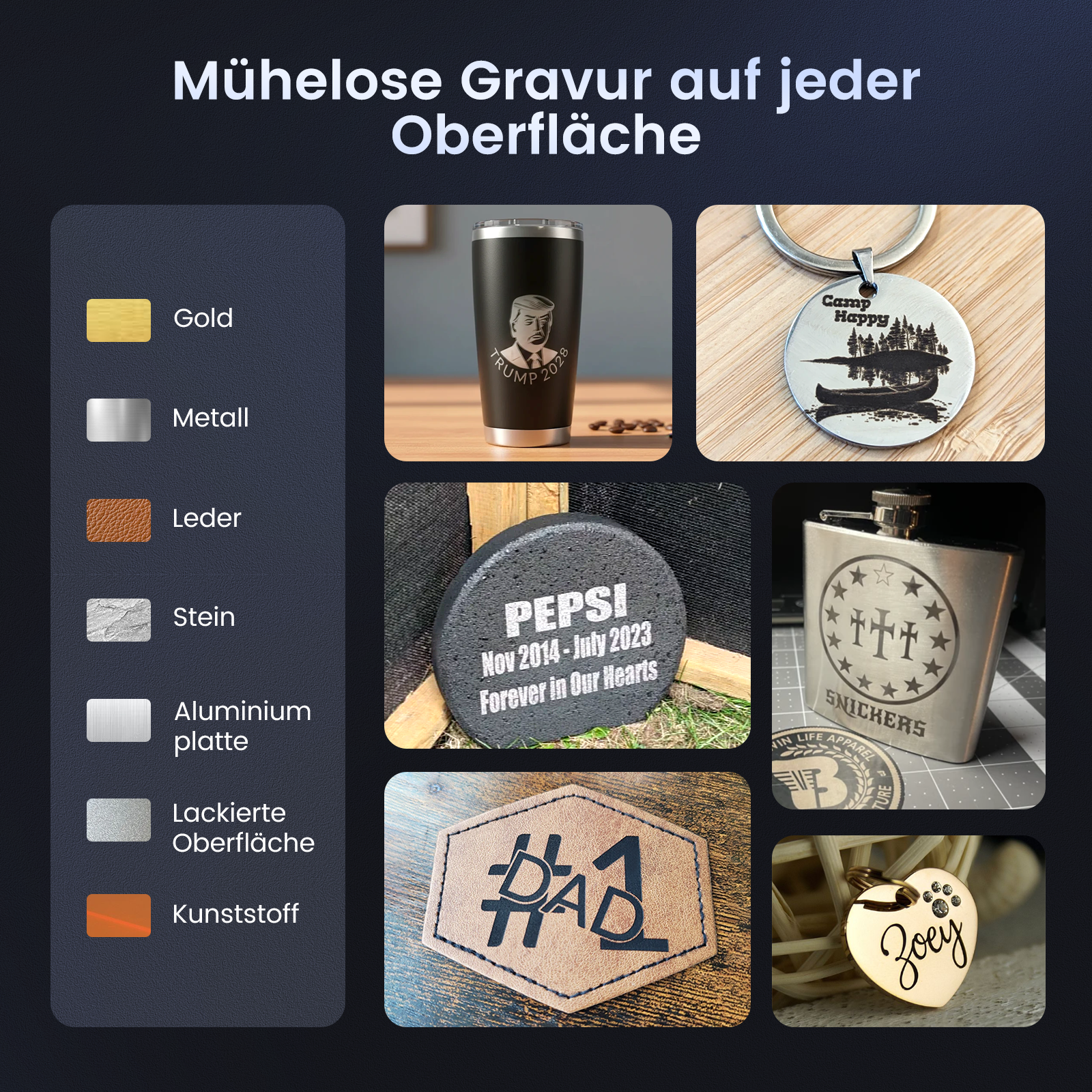 Monport GT 30W Getrennter Faserlaser-Gravier- und Markiermaschine mit Autofokus (150 mm × 150 mm) – Gerät