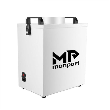 Monport 80W Luftreiniger Laser-Dunstabzug mit 4 Filtern für CO2-Lasergravierer