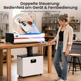 Monport 800W Laserrauchabsauganlage mit 6-stufigem Filtersystem – Für 130W & 150W CO₂-Lasergravier- und Schneidemaschinen