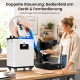 Monport 400W Laserrauchabsauganlage mit 8-stufigem Filtersystem – Für CO₂-Lasergravier- und Schneidemaschinen
