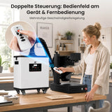 Monport 260W Laserrauchabsauganlage mit 4-stufigem Filtersystem – Für CO₂- und Faserlaser-Graviermaschinen