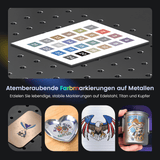 Monport GT 200W Split MOPA & Autofokus-Faserlaser-Gravierer & Farbemarkierungsmaschine