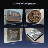 Monport GT 100W Getrennte MOPA-Faserlaser-Gravier- und Farbmarkiermaschine mit Autofokus – Gerät