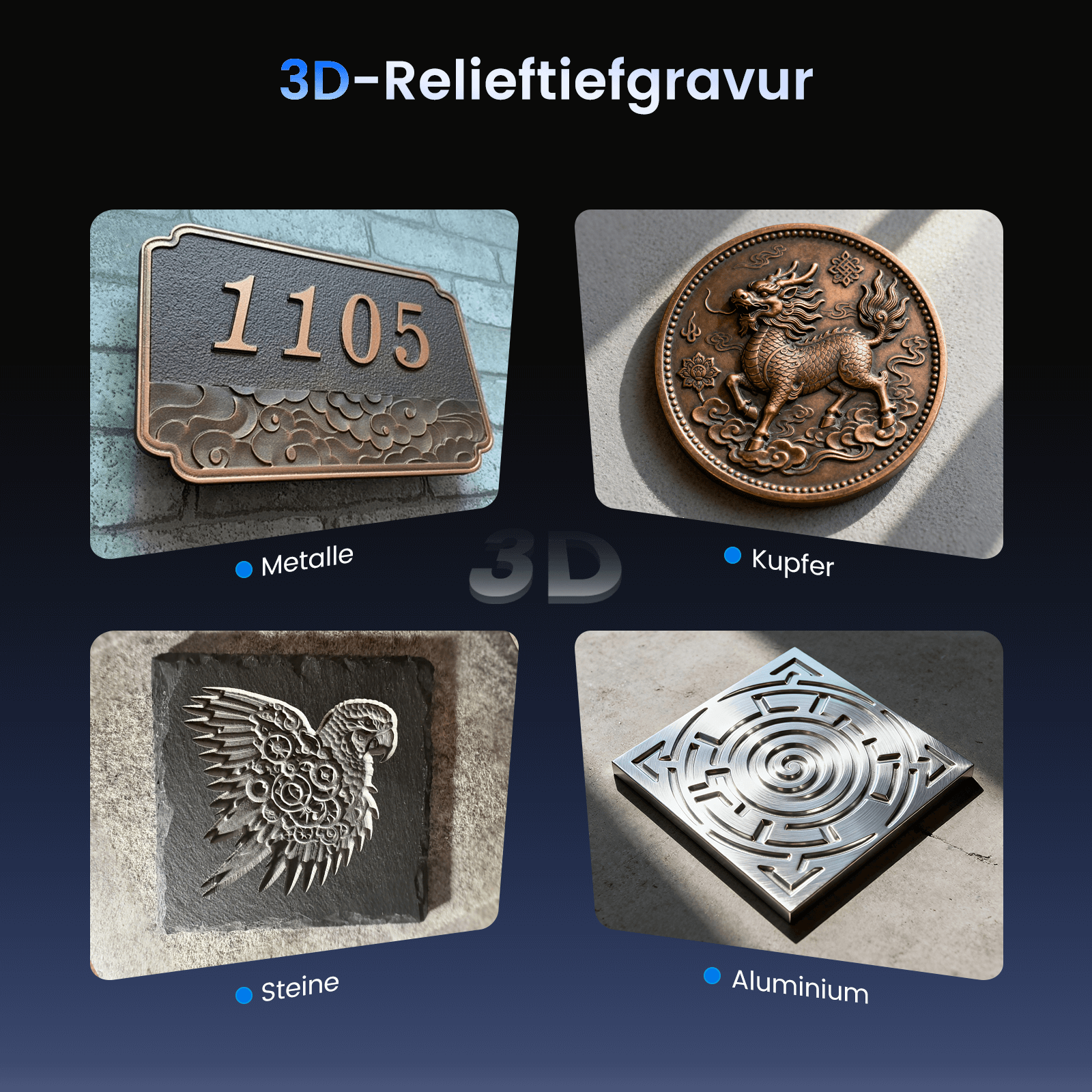 Monport GT 200W Split MOPA & Autofokus-Faserlaser-Gravierer & Farbemarkierungsmaschine