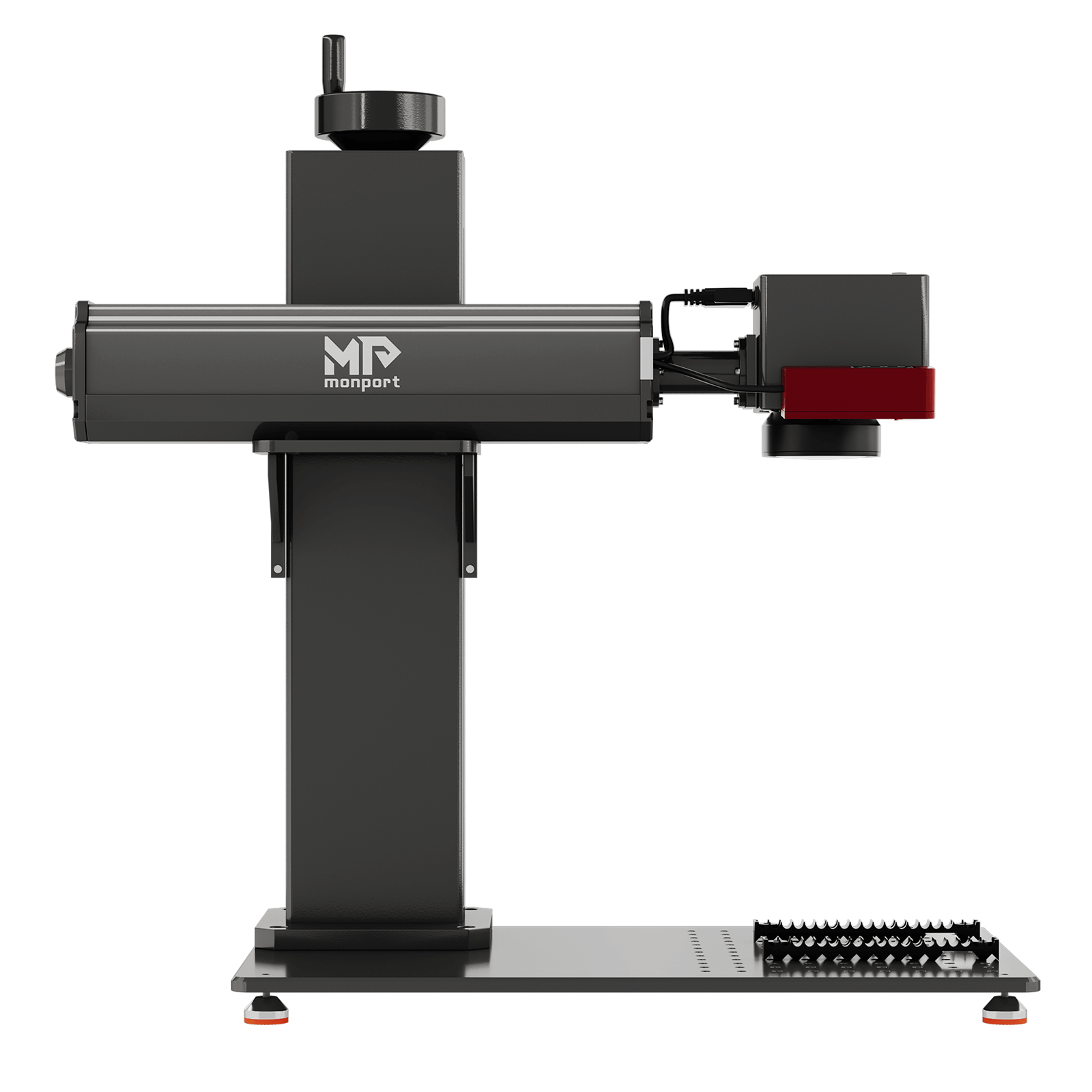 Monport GPro Vision 60W MOPA  Faserlaser Maschine – Mit Vision-System für automatische Positionierung, präzise Metallgravur & Laserbeschriftung