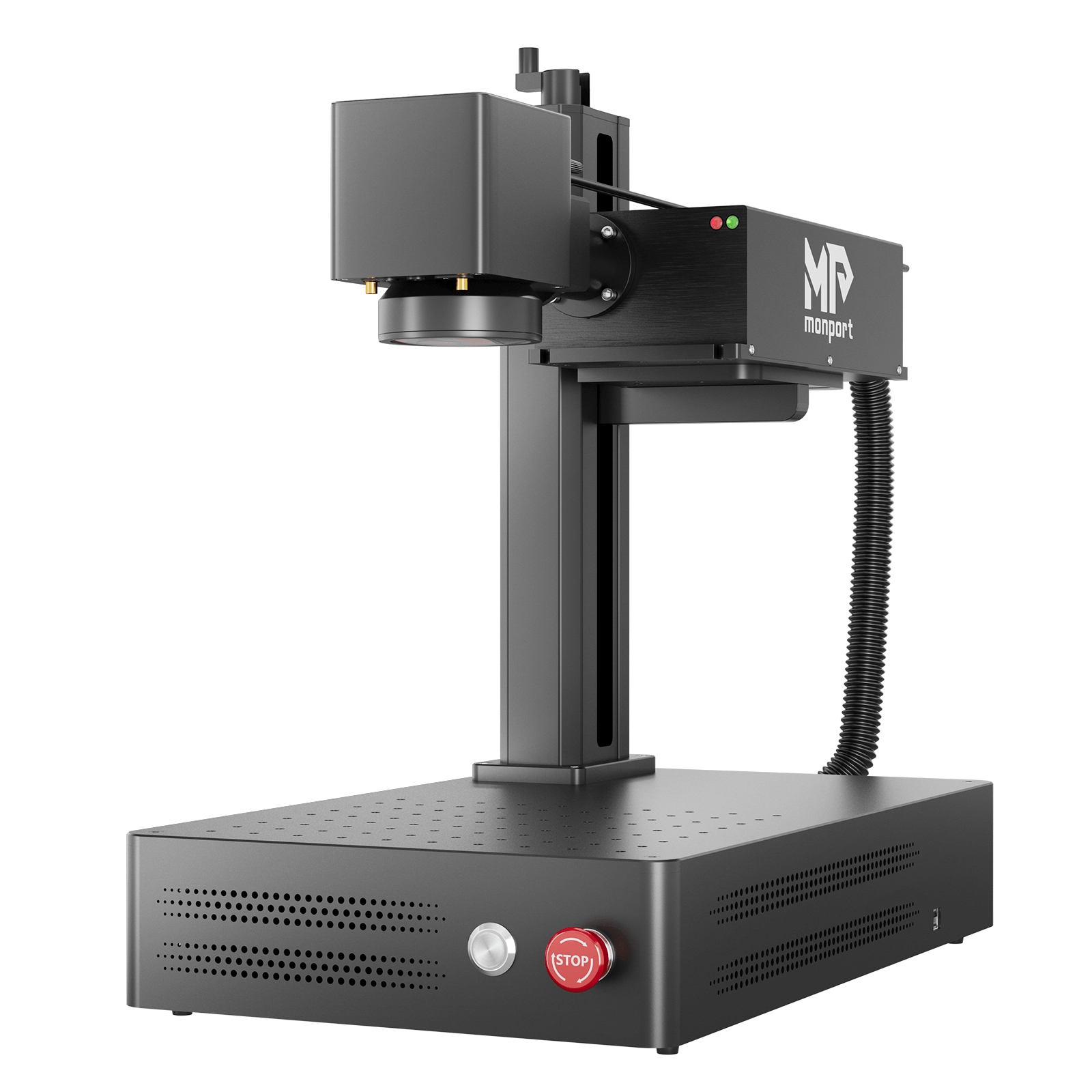 Monport 6W UV-Laser-Graviermaschine & Markiermaschine