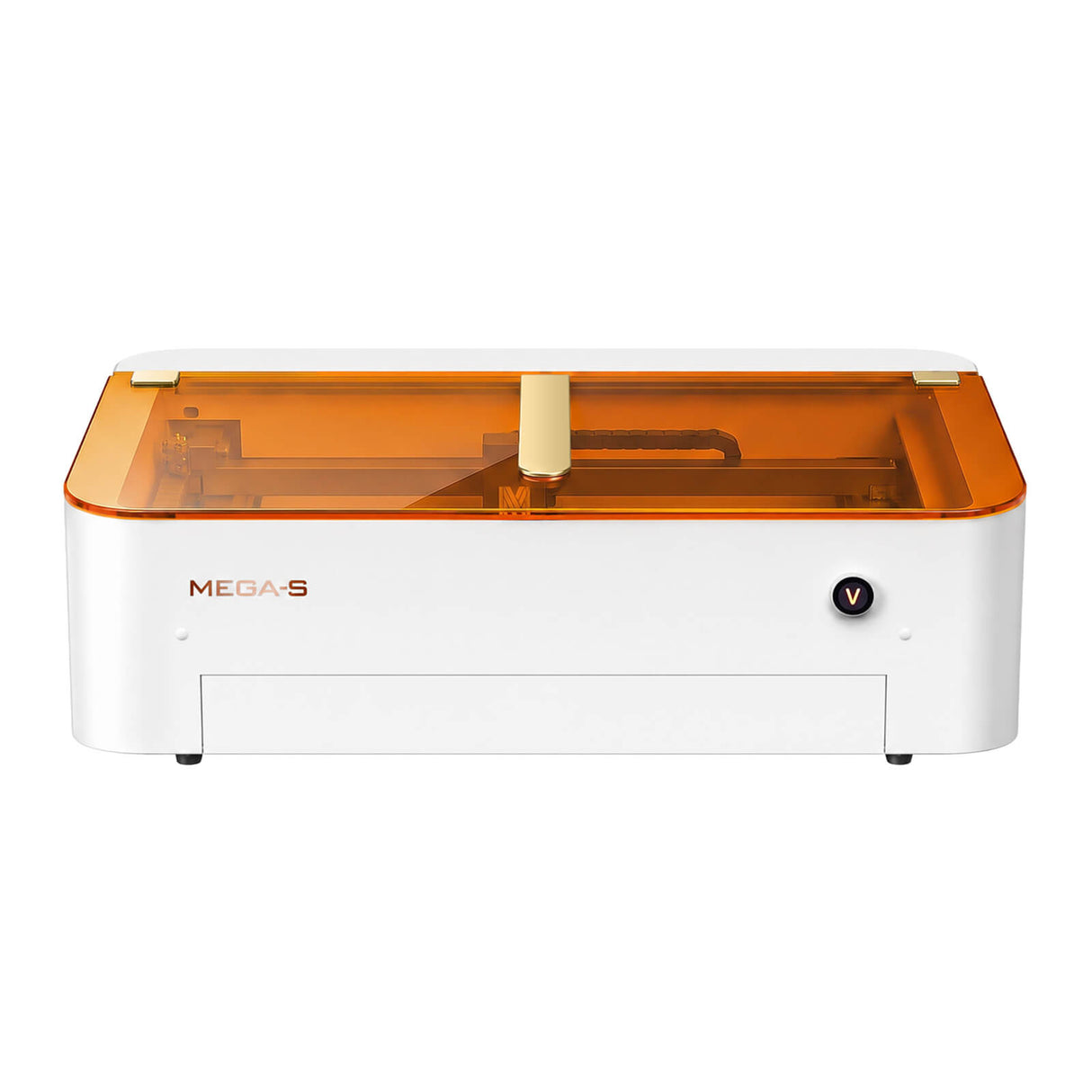 Monport MEGAS 70W CO2 Lasergravier- und Laserschneiden maschine – Intelligente Präzision, Desktop Lasergravur 