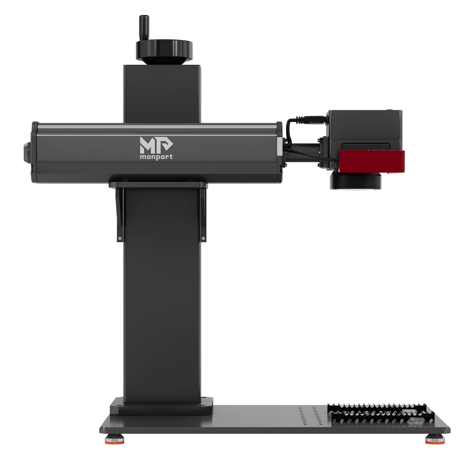 Monport GPro MOPA Faserlaser Maschine – Vision-System, automatische Positionierung, Metallgravur & Laserscheneiden