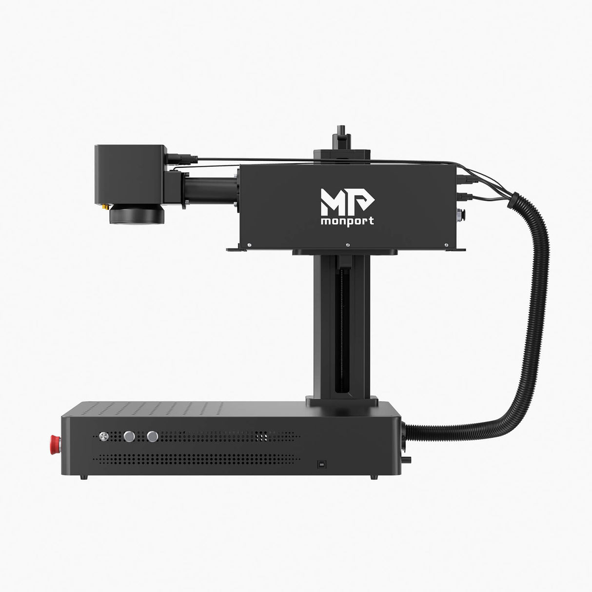 Monport GM 6W PRO UV Laser Graviermaschine(Innengravur) – Professionelle UV Laserbeschriftung mit 355nm Kaltlaser-Technologie
