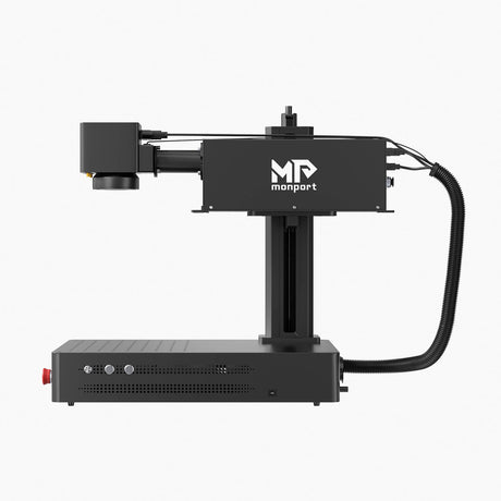 Monport GM 6W PRO UV Laser Graviermaschine(Innengravur) – Professionelle UV Laserbeschriftung mit 355nm Kaltlaser-Technologie