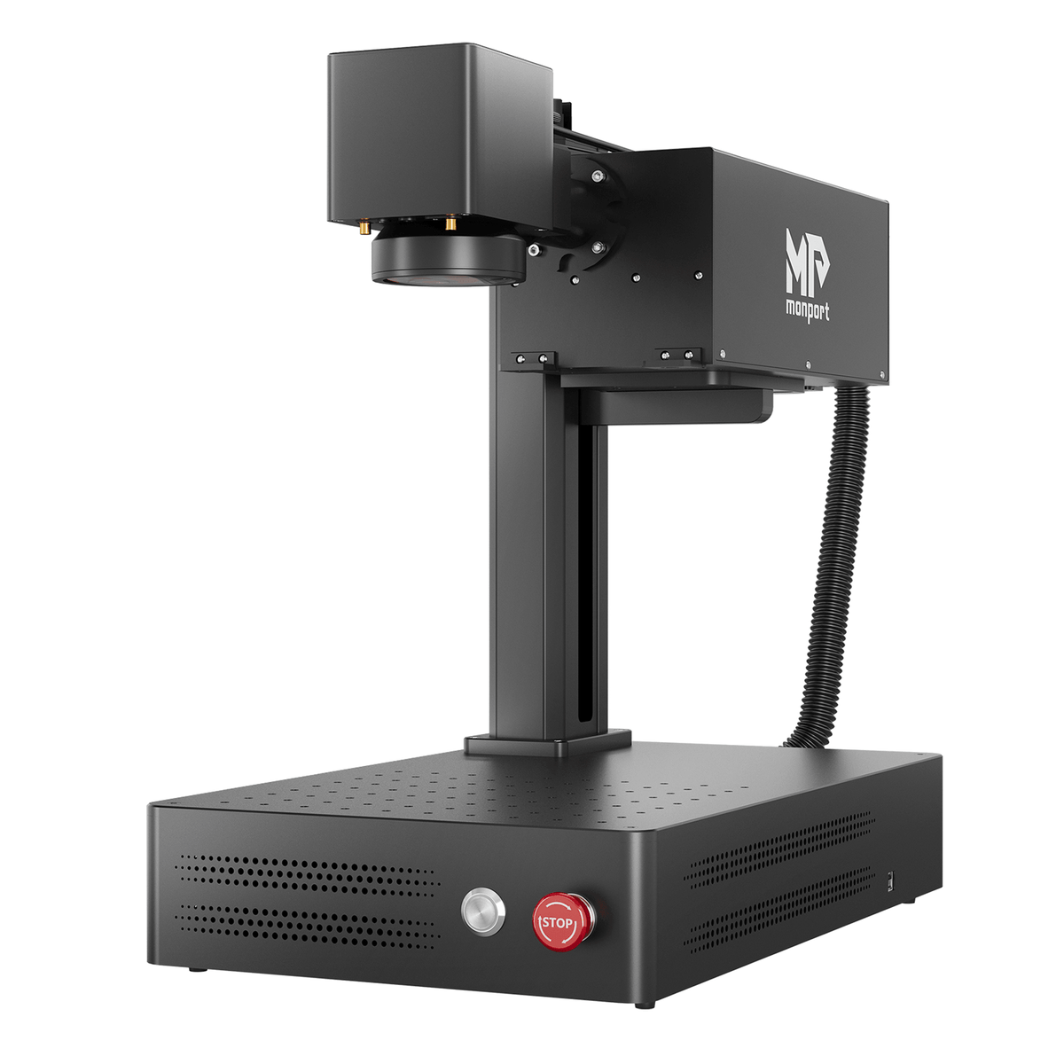 Monport 10W UV-Beschriftungslaser – Präzise UV-Lasergravur für vielfältige Materialien