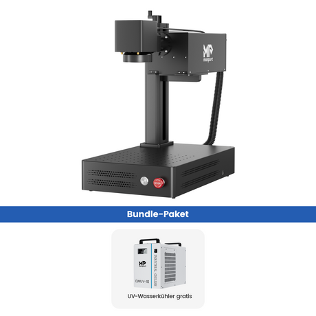 Monport 10W UV-Laser-Graviermaschine & Markiermaschine
