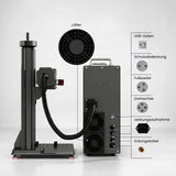 Monport GPro 200W MOPA Vision Faserlaser Maschine – Mit Vision-System für automatische Positionierung, präzise Metallgravur & Laserbeschriftung