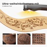 Monport Mega S – Upgrade der Mega-Serie: 70W CO₂ Lasergravier- und Schneidemaschine mit intelligenter Präzision