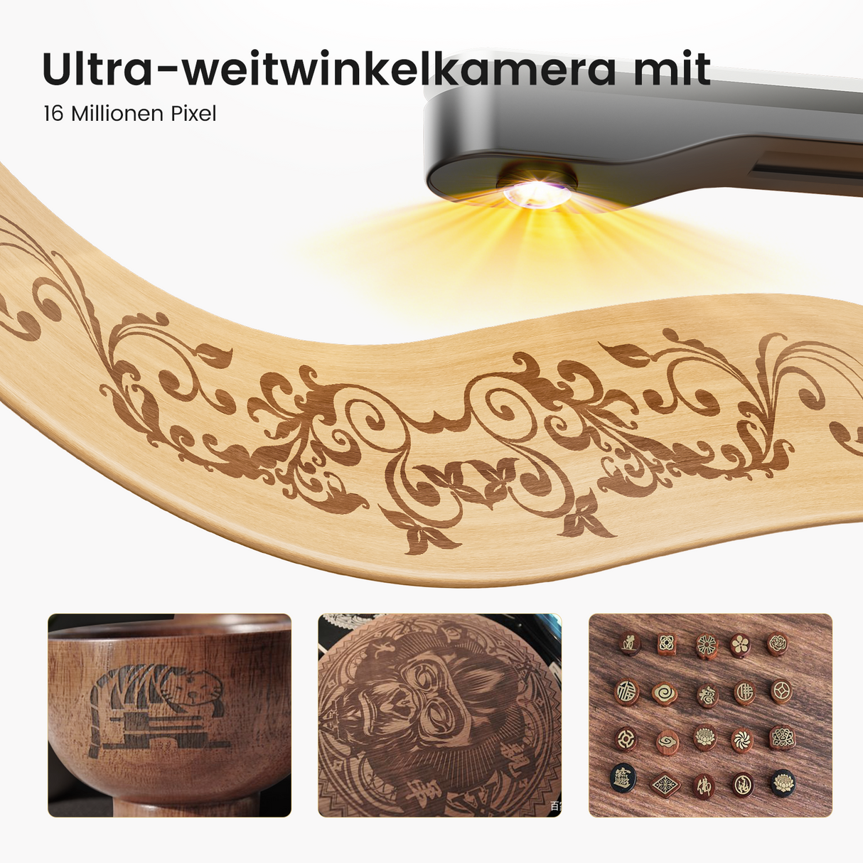 Monport MegaS – Upgrade der Mega-Serie: 70W CO₂ Lasergravier- und Schneidemaschine mit intelligenter Präzision