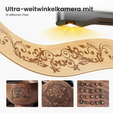 Monport MegaS – Upgrade der Mega-Serie: 70W CO₂ Lasergravier- und Schneidemaschine mit intelligenter Präzision