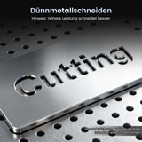 Monport GT 100W Getrennte MOPA-Faserlaser-Gravier- und Farbmarkiermaschine mit Autofokus – Gerät