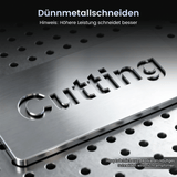 Monport GT 200W Split MOPA & Autofokus-Faserlaser-Gravierer & Farbemarkierungsmaschine