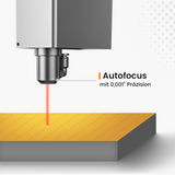 Monport MegaS – Upgrade der Mega-Serie: 70W CO₂ Lasergravier- und Schneidemaschine mit intelligenter Präzision