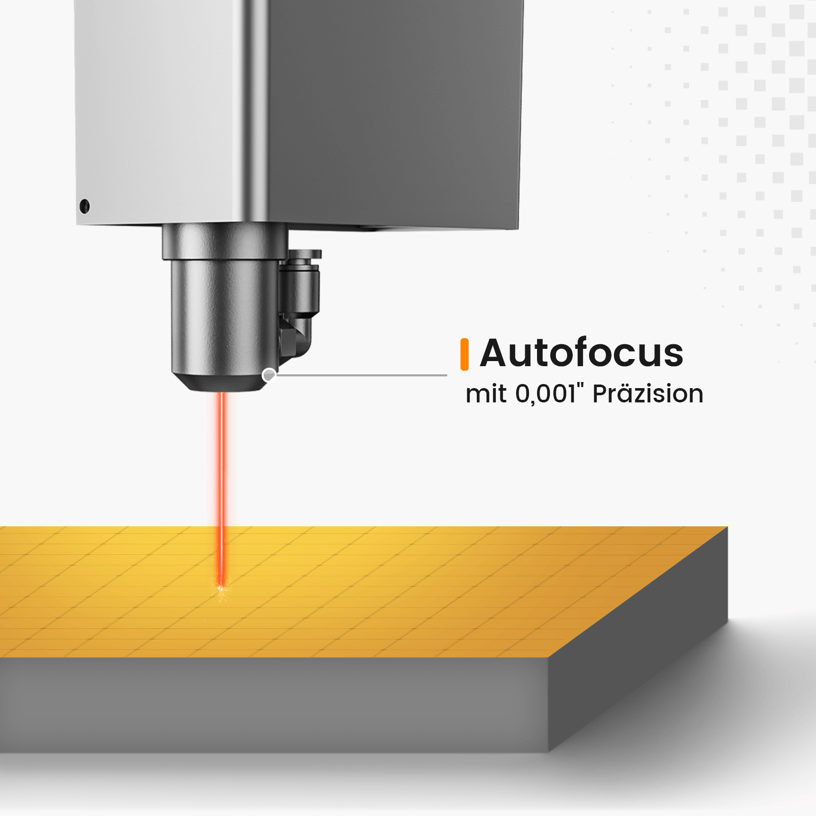 Monport MEGAS 70W CO2 Lasergravier- und Laserschneiden maschine – Intelligente Präzision, Desktop Lasergravur 